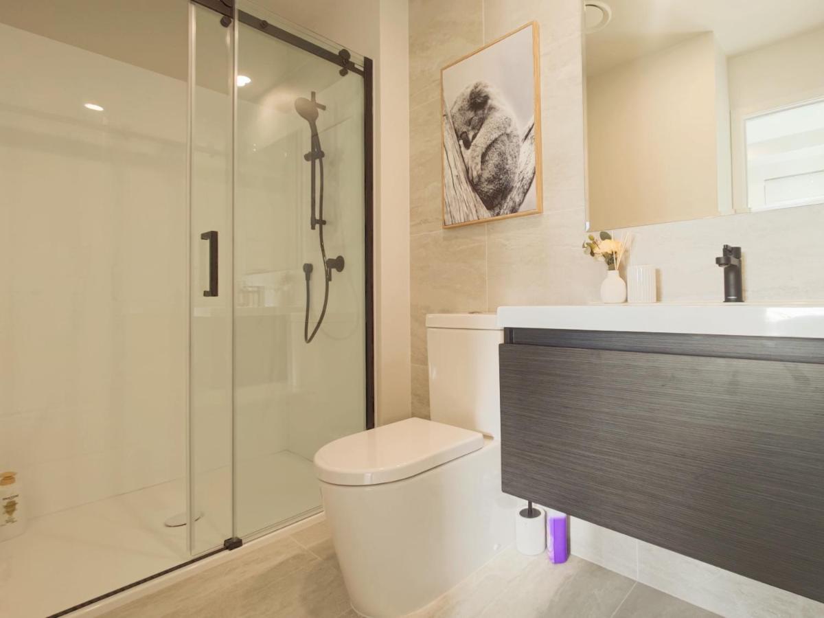 Luxurious 2 Bedroom Apartment Free Secure Parking أوكلاند المظهر الخارجي الصورة